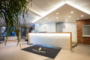 Valimotie 13a 24 m2 2 Valimo Centerin 13a kiinteistön aulapalvelu