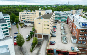 Valimotie 13b 347.5 m2 toimistotila 1 Valimotie 13b ilmakuva ja julkisivukuva