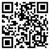 Sovelluksen lataamiseen QR-koodi.